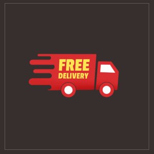 Free delivery