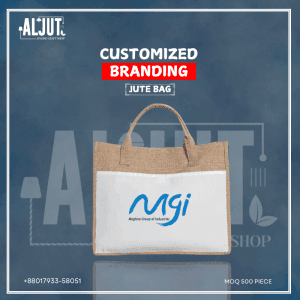 Customized Jute Branding Bag
