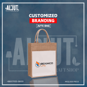 Jute Branding Bag  -FJF38