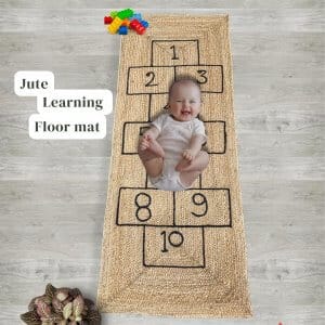 Jute Alphabet Learning Mat | All Alphabet