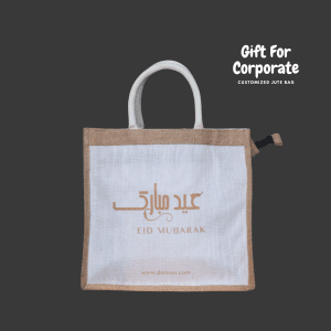 Customized Jute Branding Bag –