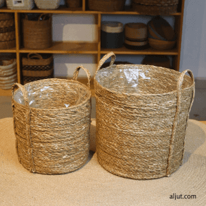 Seagrass planter  basket  I s-6