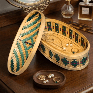 Bamboo Lid Box