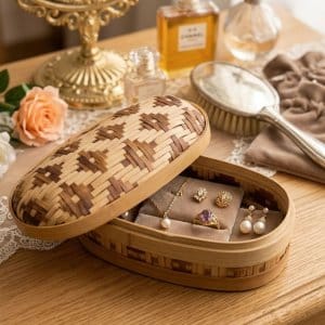 Bamboo Lid Box