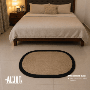 Jute Rug Oval 36" (D-7)
