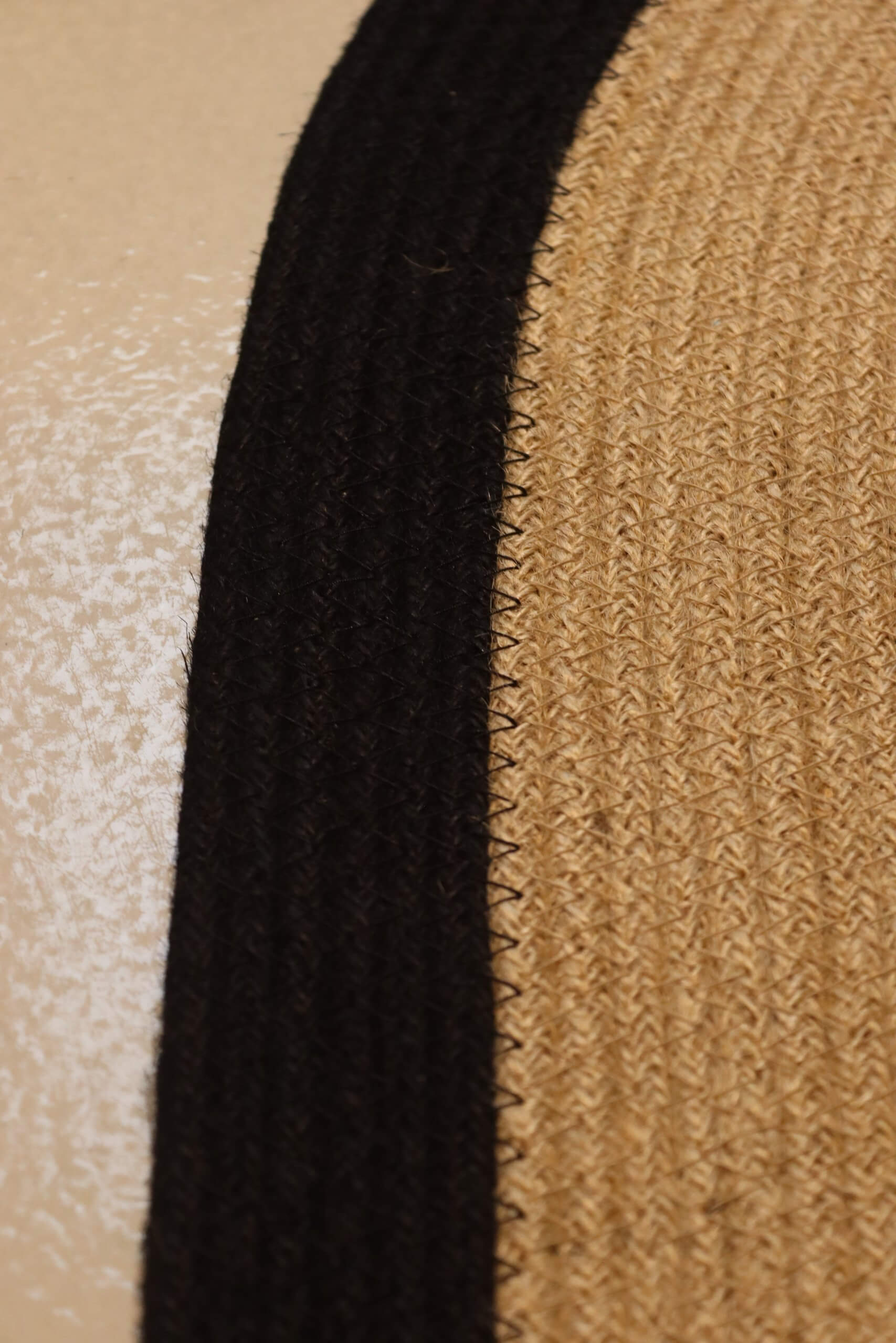 Jute Rug Oval 36" (D-7) - Image 2