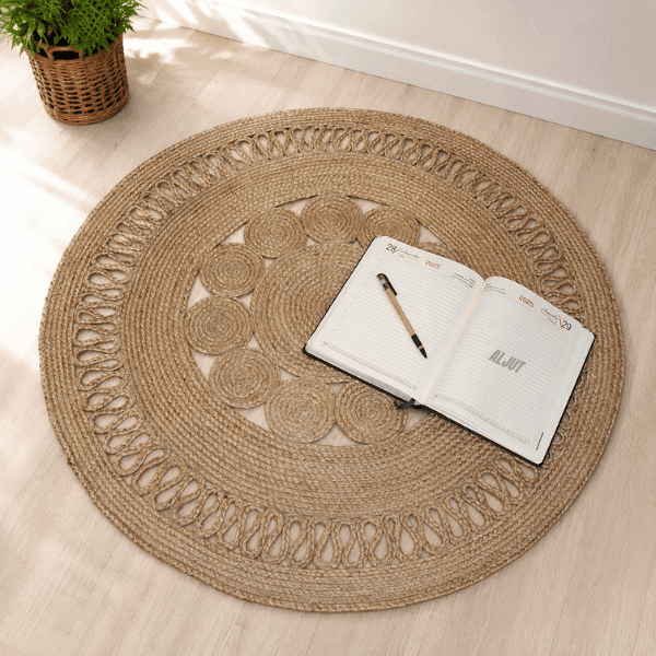 Jute Rug 36 inch (D-1)
